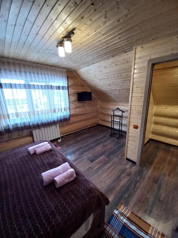 У Ґазди Synevyrsʼka Polyana Exterior foto