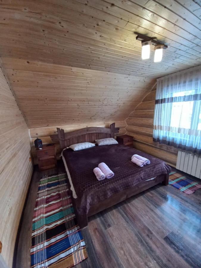 У Ґазди Synevyrsʼka Polyana Exterior foto