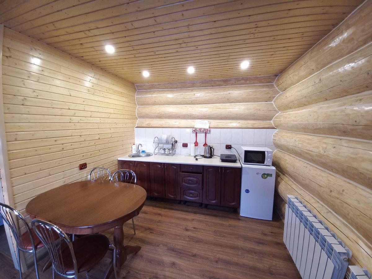 У Ґазди Synevyrsʼka Polyana Exterior foto