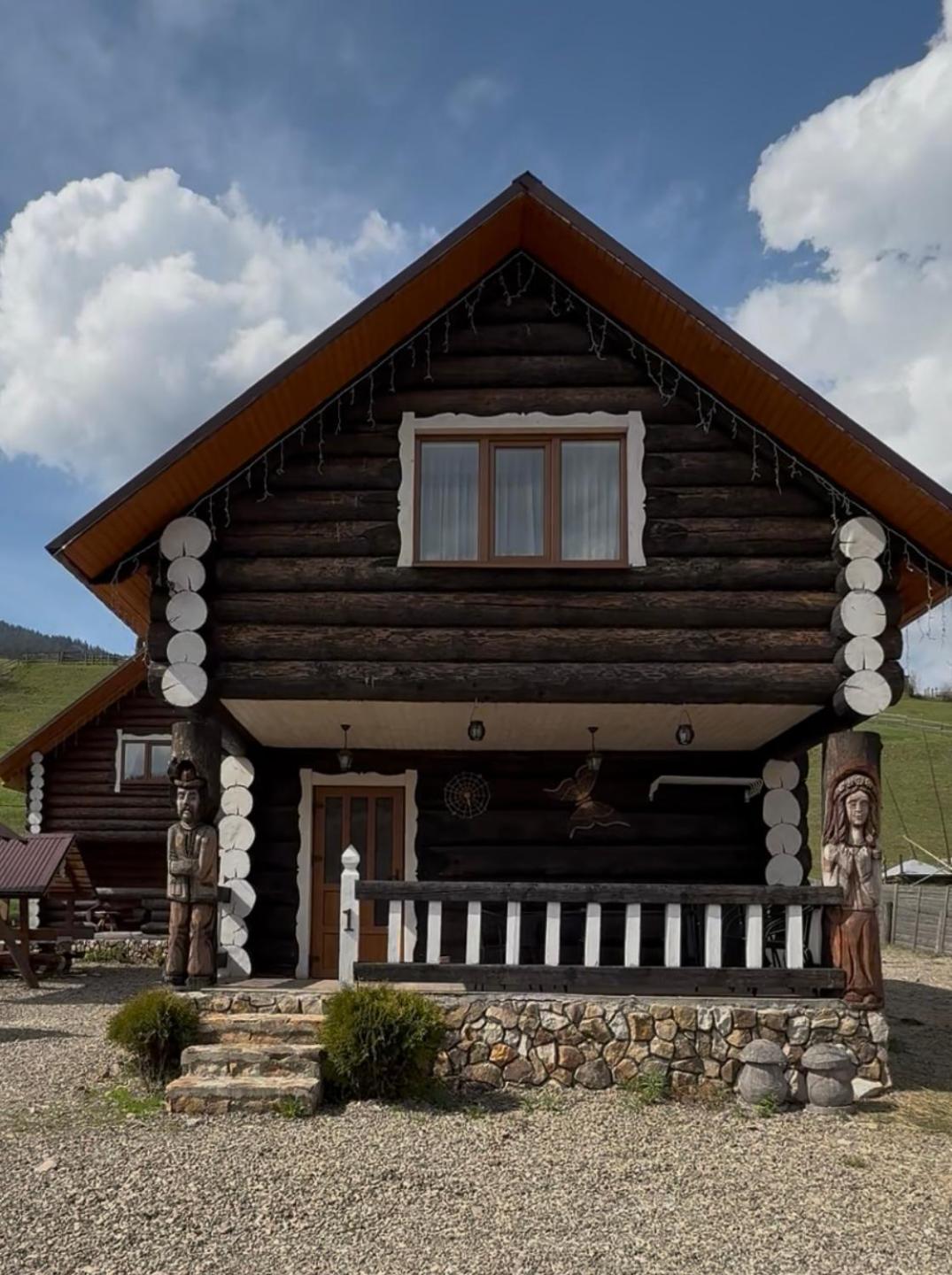 У Ґазди Synevyrsʼka Polyana Exterior foto